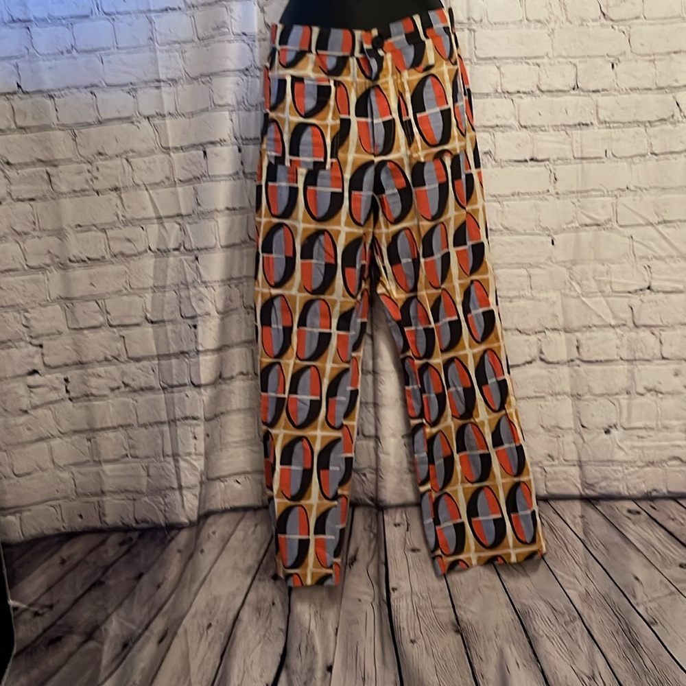 Super Cute Ethnic Pattern Pants Size Small. Zara”… - image 4